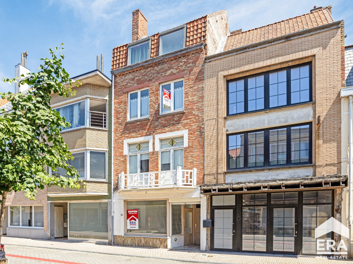Ground floor apartment in De Panne € 115 000 ERA